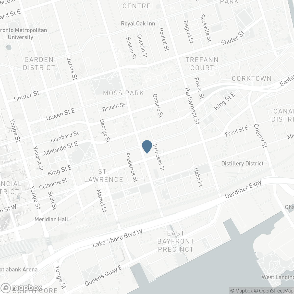 402 - 261 KING STREET E, Toronto, Ontario M5A 4T6
